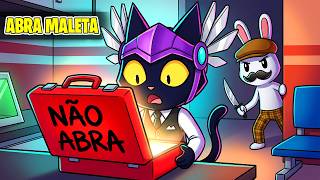 😱 NÃO ACREDITO QUE ISSO ESTAVA NA MALETA O TEMPO INTEIRO ...