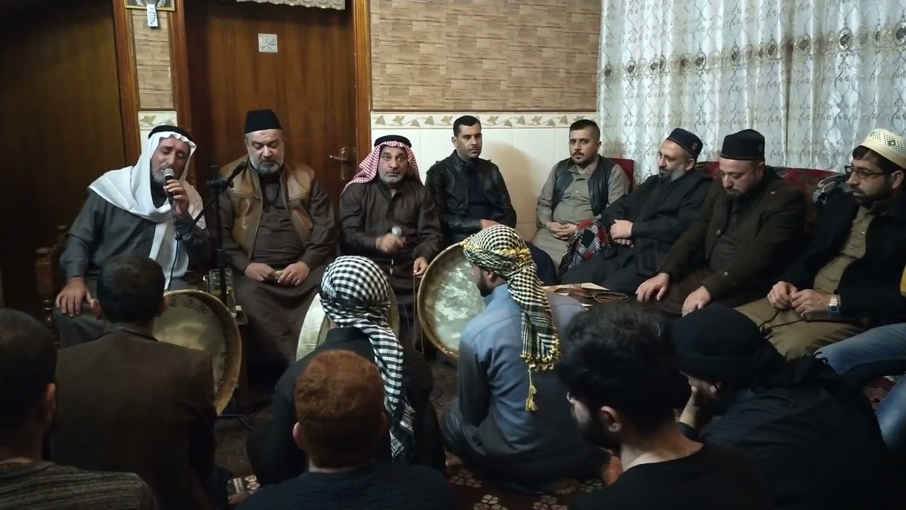 عتابات المداح دريد البدراني