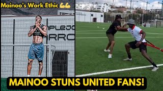 Kobbie Mainoo Is Cooking in Silence – Amorim Better Take Notes! | Man Utd News