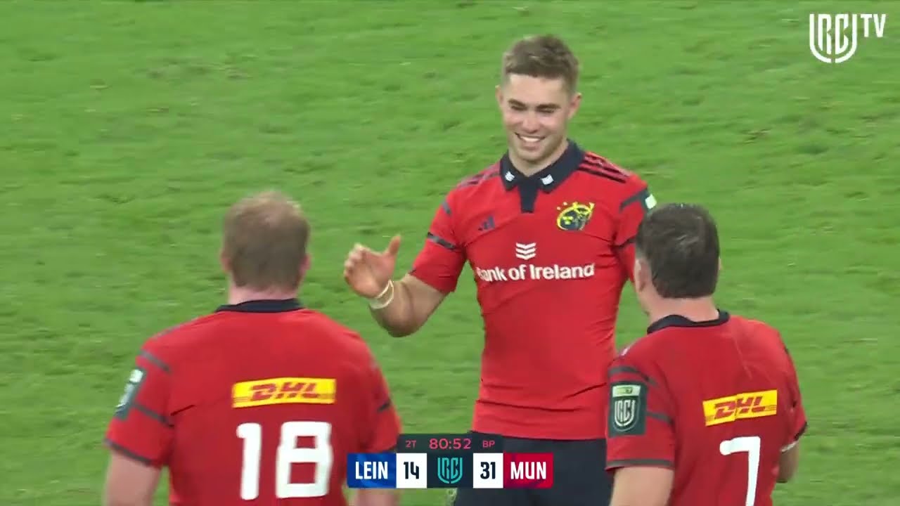 Основные моменты | Ленстер — Манстер