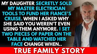 Full My Daughter Secretly Sold My Master Electrician Tools To Fund Her Fiance's Cruise... Update