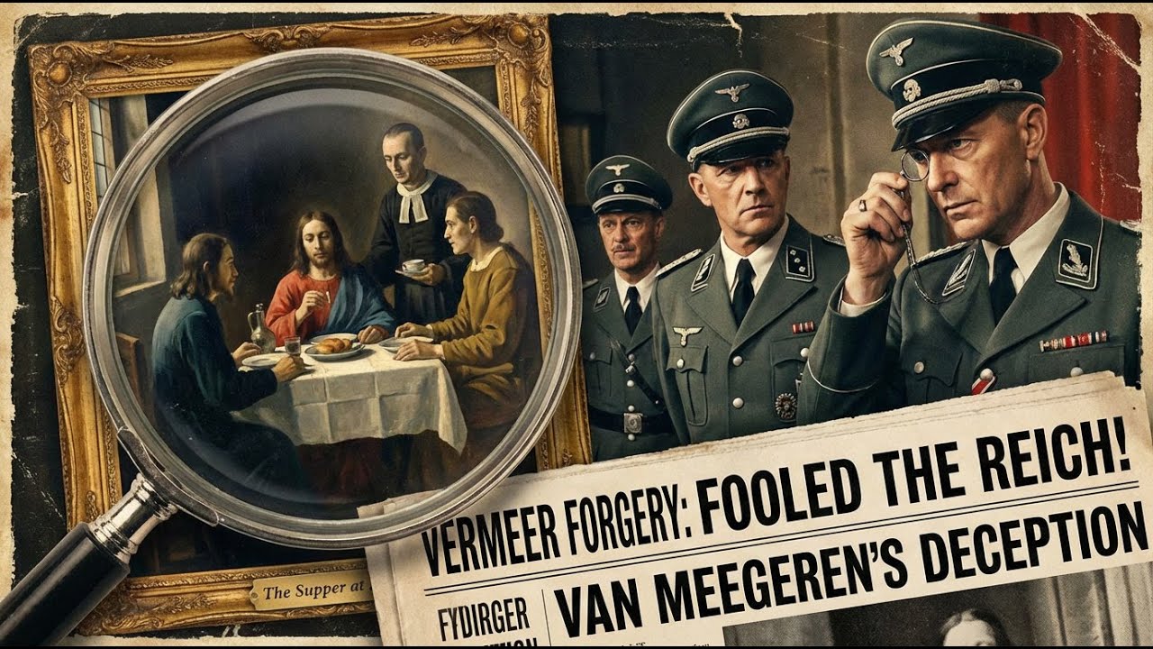Forgery 3rd The Counterfeit Vermeer: How a Forgery Fooled the Third Reich - YouTube