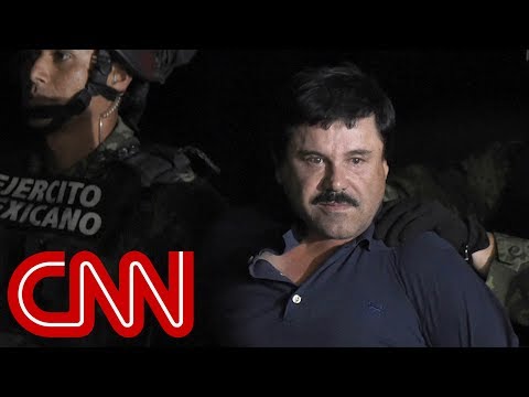 See How 'El Chapo' Escaped Prison Through A Tunnel