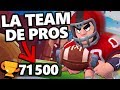 CETTE ÉQUIPE DE PRO EST INCROYABLE EN MODE BRAWL BALL SUR BRAWL STARS