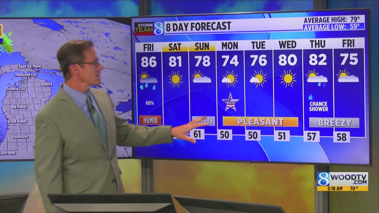 Storm Team 8 Forecast: Daybreak 083024 - YouTube