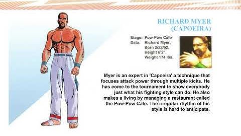 Fatal Fury - Richard Myer (Profile)