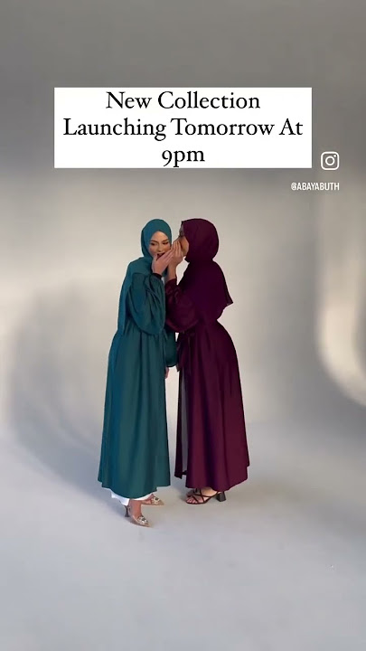 New Abaya Collection Launching