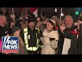 Canadian protesters tell Hannity how they feel about Trudeau