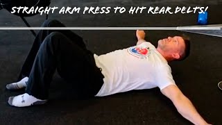 Bodyweight Rear Delt Fly