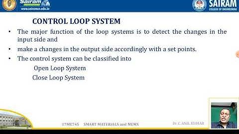 Lecture video3_17ME745_Module1_Introduction to Smart Materials_Dr C Anil Kumar