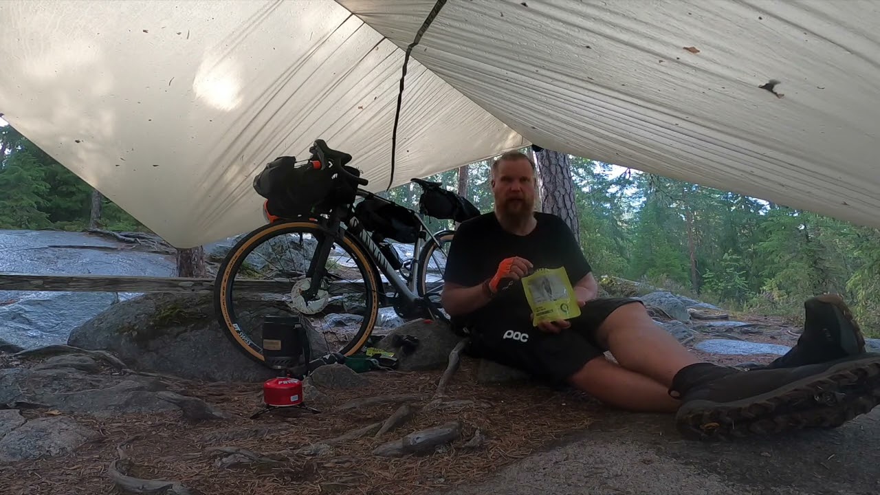 Bikepacking Gravel Retki (Canyon Grail CF SL 8) osa2. Lahti - Porvoo - Emäsalo