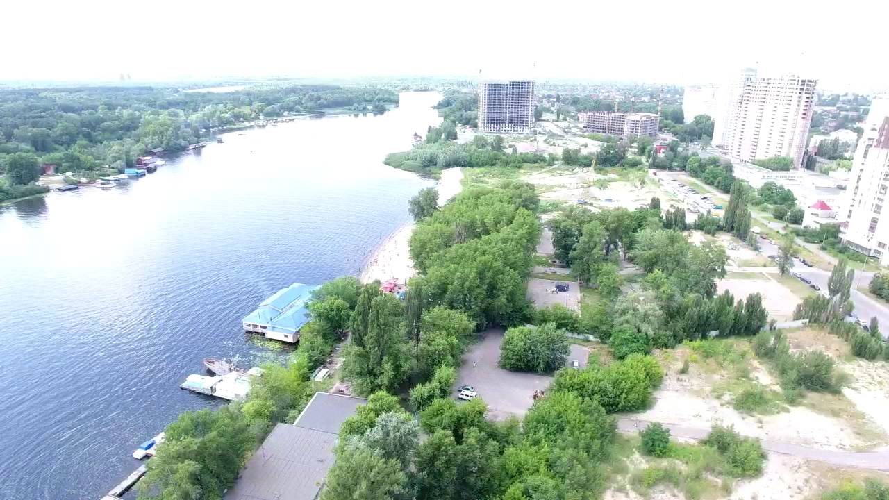 Киев никольская слободка