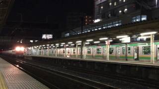 【JR】9011レ EF81-81+E26系12B『カシオペア紀行(団体)』 久喜