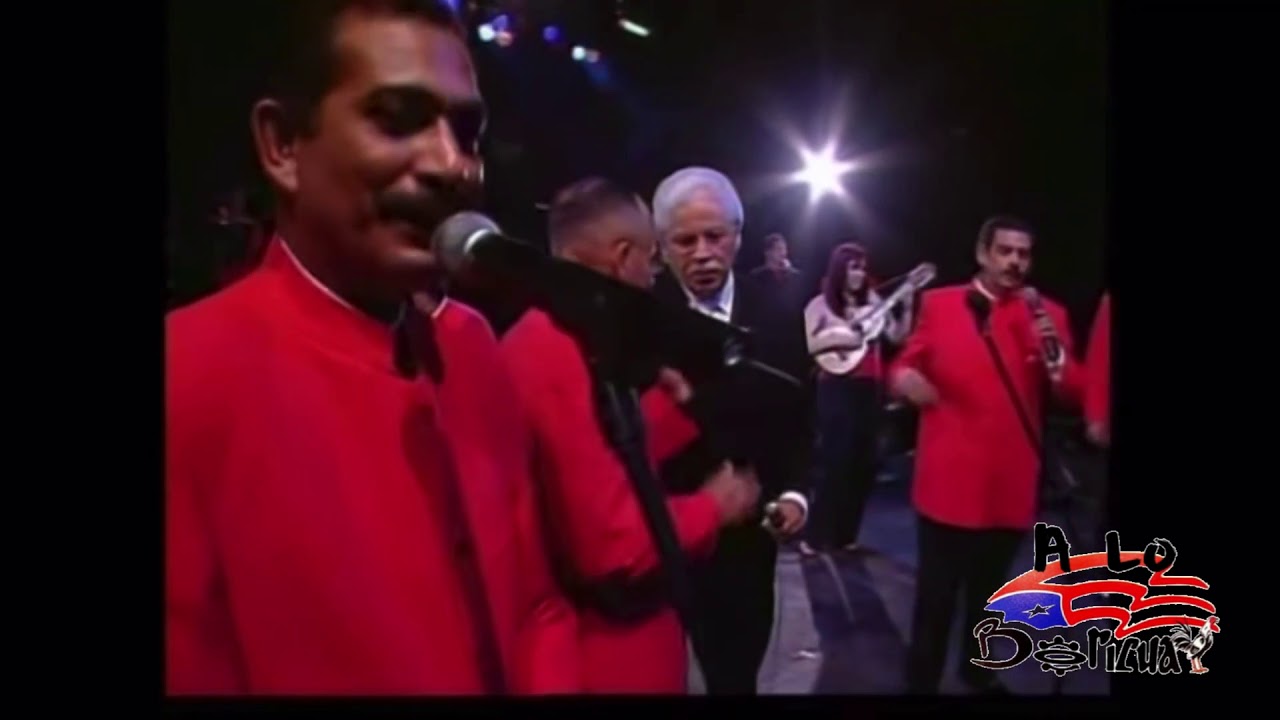 Johnny Pacheco con La Sonora Ponceña en homenaje a Pete El Conde Rodríguez