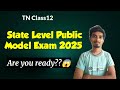 State Level Model Public Exam 2025|MCP masters|Are you ready??