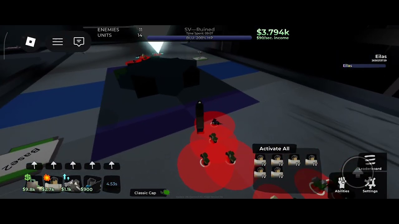 Solo ruined facility credz only - 1.18.1 WTD