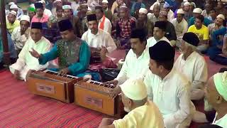 HUQUE NIBHANA MERE HUSSAIN KA HAI-AJMER SHARIF LIVE QAWALI-Jawed Rampuri-2019 Live NEW WITH OUT MIC