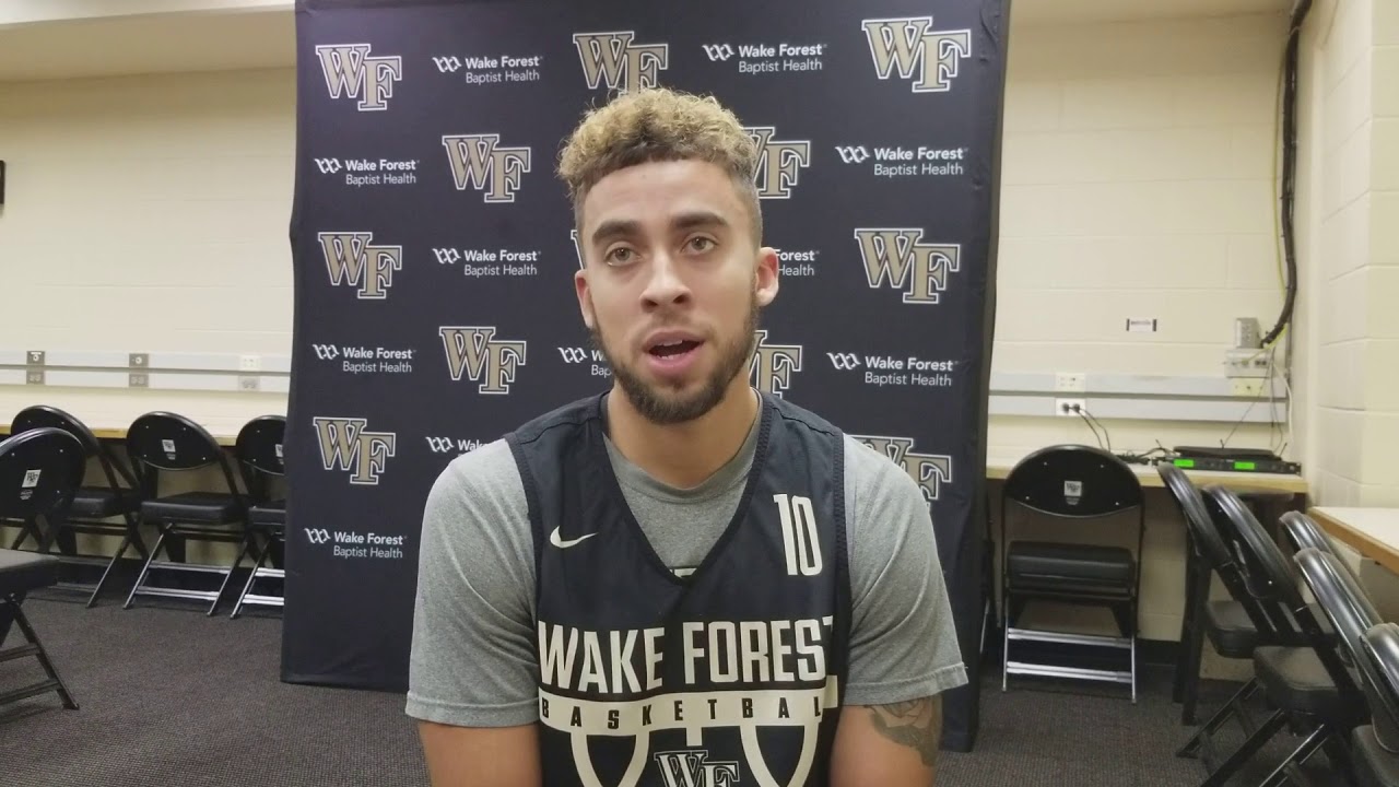 Mitchell Wilbekin pre Georgia Southern