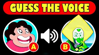 Guess STEVEN UNIVERSE Characters by Their VOICE | Steven Universe Quiz screenshot 3