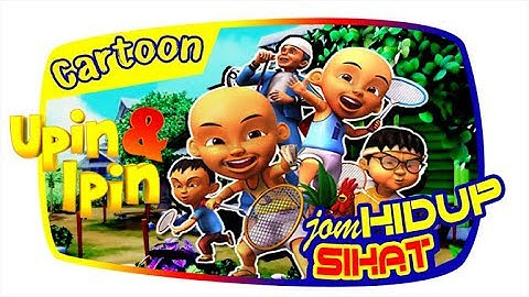 Upin dan Ipin terbaru, JOM HIDUP SIHAT - 2018 Musim 11 Full Episode #6 HD