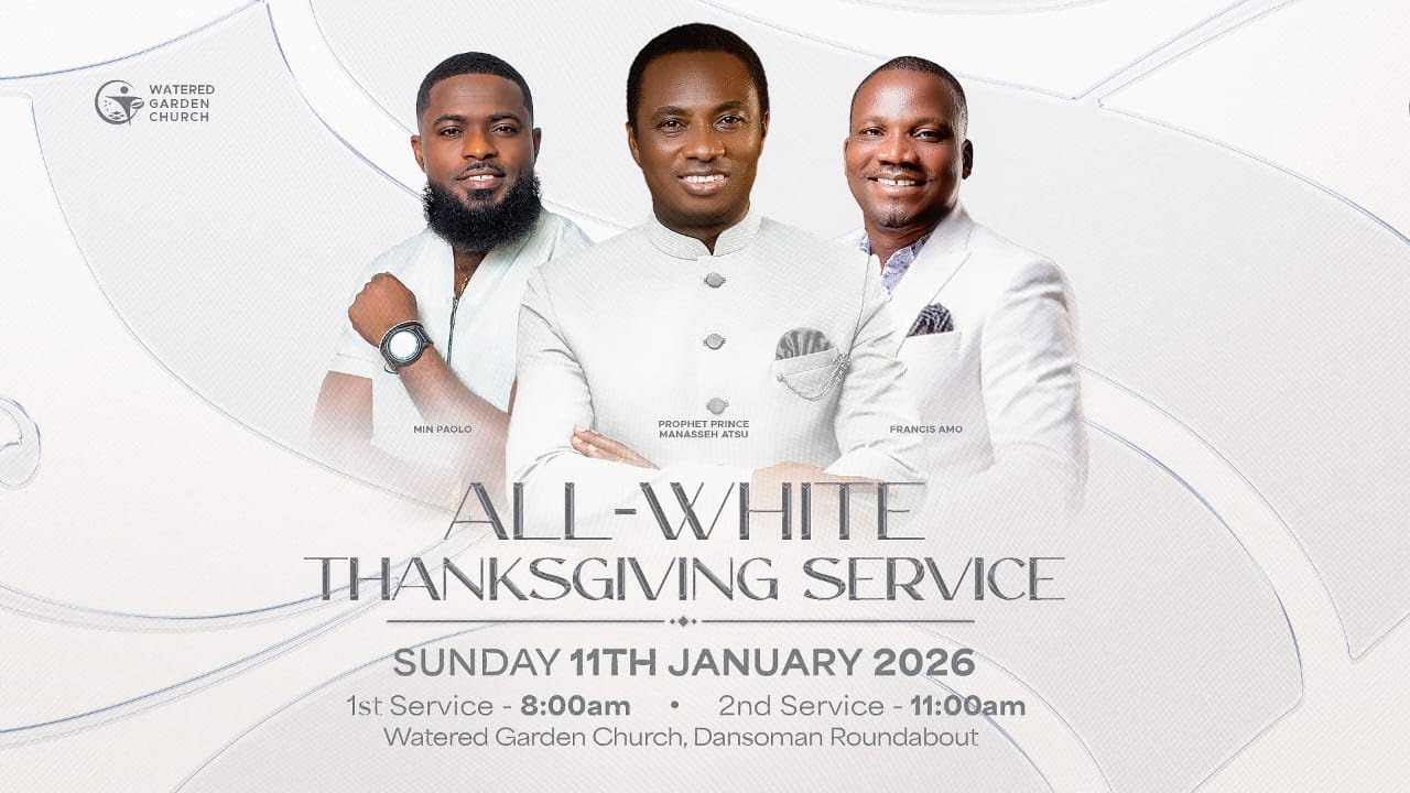 Sunday 1st Service|| 11th January,2026