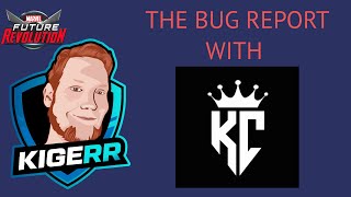 THE BUG REPORT WITH KVNGCJ marvel future revolution