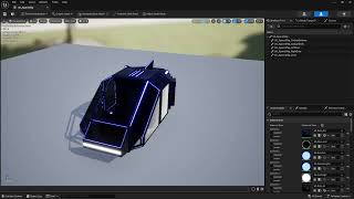 UE5 Build Flying Car Mechanics from Scratch