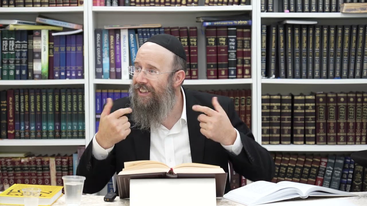 תניא - אגרת הקודש | שיעור 13 | סימן ו', חלק 1 | הרב מוטי גורליק | תשפ