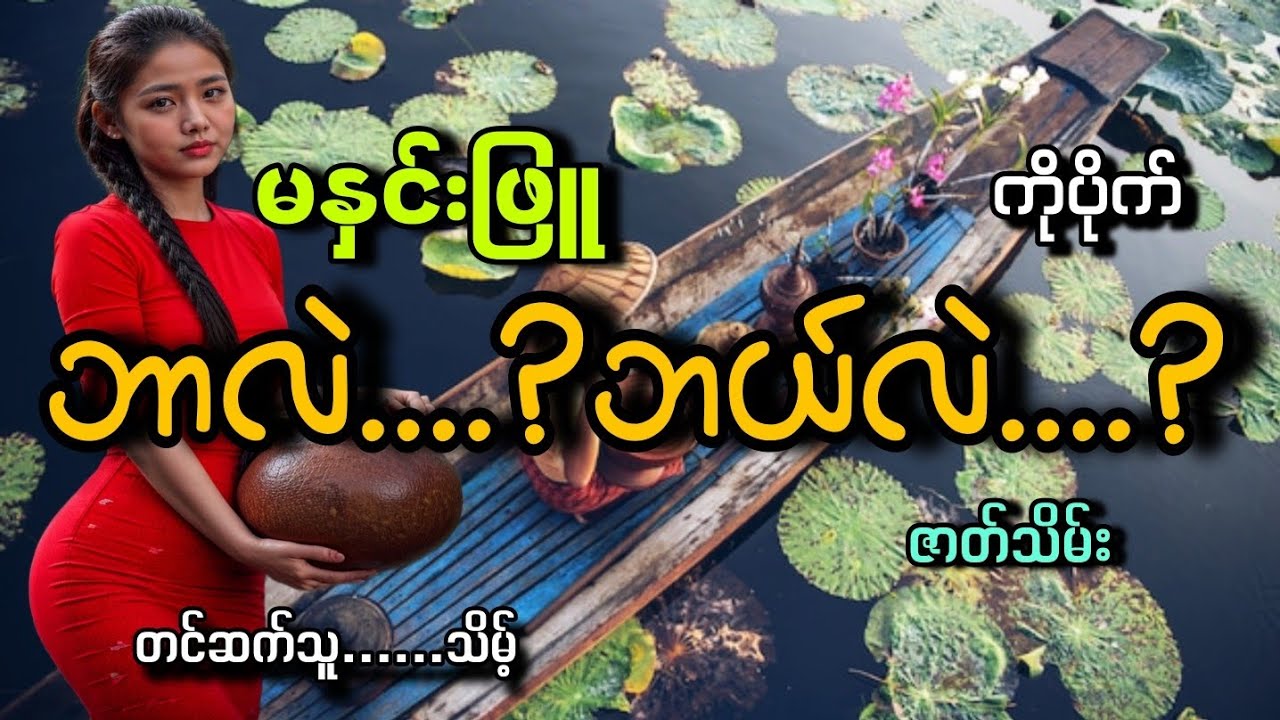 #မနှင်းဖြူ...ဘာလဲ.ဘယ်လဲ#ကိုပိုက်#သိမ့်