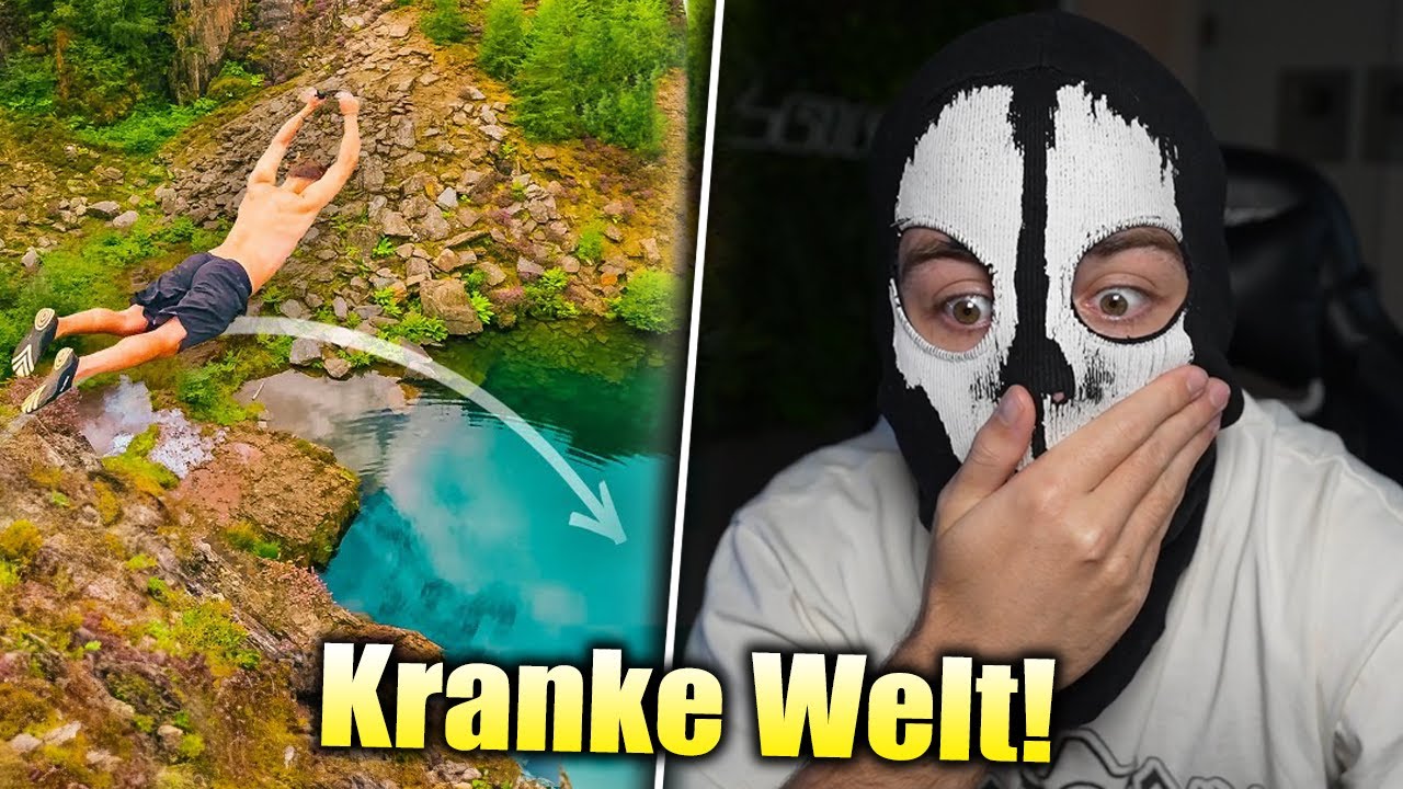 Vom Regen ins Paradies bis zum ersten Knochenbruch?! - Schlappen Tour 😱 Moji Reaction