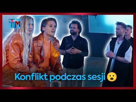 EVA I DANIEL NIE MOGLI SIĘ DOGADAĆ PODCZAS SESJI 😮 ZROBIŁA SIĘ GĘSTA ATMOSFERA | Top Model