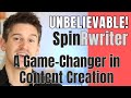 Spin Rewriter Review: The Best Article Spinner Tool For Content Creation! (Free Trial + Bonuses)