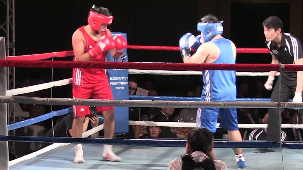 deVere Group Executive Fight Night III "Triple Thunder" Fight 1 - Redemption Bout