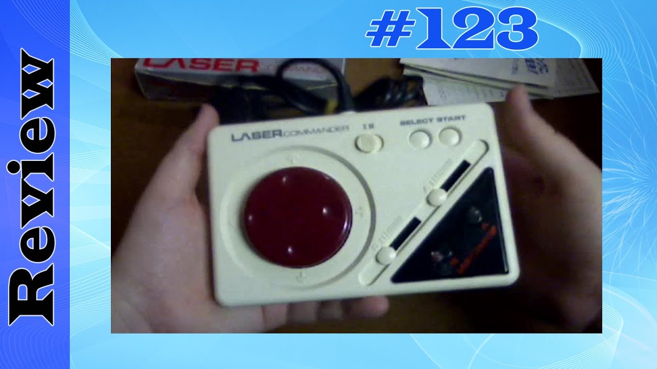 Hori Laser Commander Controller (Famicom) Review - YouTube