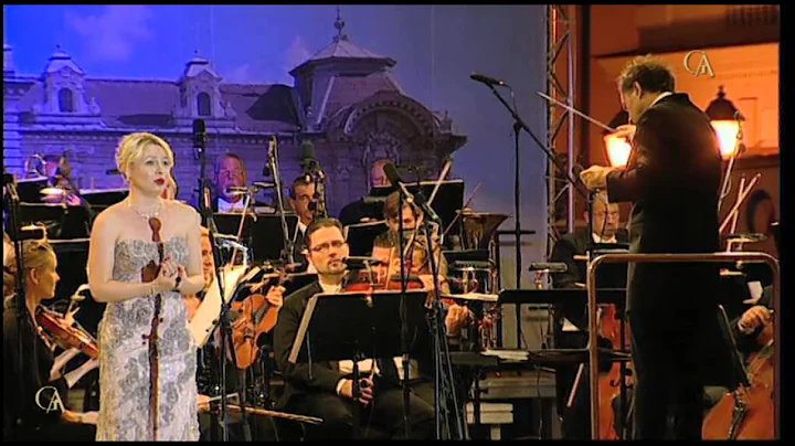 JULIA NOVIKOVA, Antonn Dvorak Rusalka - Mesicku na...