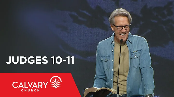 Judges 10-11 - Skip Heitzig