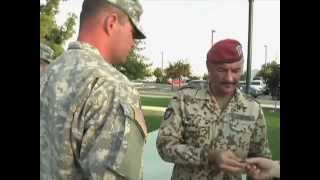 Idaho Guardsmen Earn International Badges