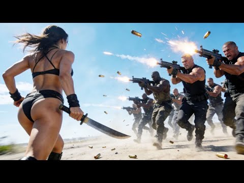 動作電影:最強女保鑣獨闖恐怖分子基地!一人對抗百人激戰 🧨 功夫 | Kung Fu |中国电视剧