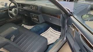 1984 Olds Cutlass Supreme