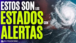 5 Huracanes podrían impactar en México | 2024 será el año con más actividad