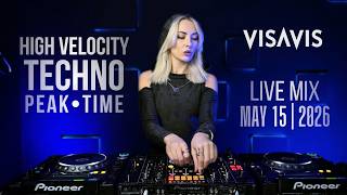 High-Velocity Peak Time Techno Visavis DJ Live | May 15 2026