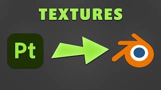 How to get Substance Textures to blender