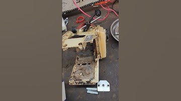 stihl 200t can & piston replacement