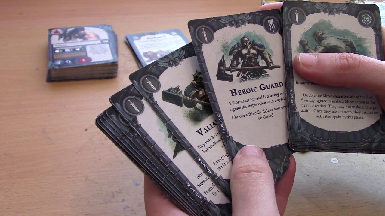 Shadespire: Deck Building Basics