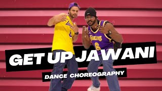 Get Up Jawani : Yo Yo Honey Singh || Dance Choreography || Ankit &amp; Karthik