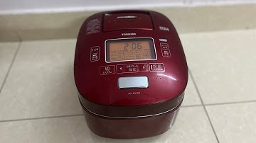 Nồi TOSHIBA áp suất & hút chân không 1 lít