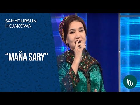 Sahydursun Hojakowa - Maňa sary | 2019