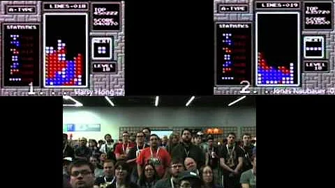 Classic Tetris World Championship Finals 2013 Harr...