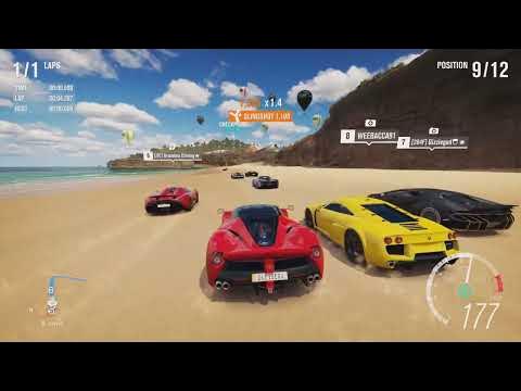 Forza Horizon 1 - First 50 minutes of Gameplay (Introduction