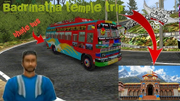 DOWNLOAD 💥 Badrinatha temple map mod for bus simulator indonesia | Amazing Indian Temple Road Trip